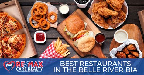 5 Best Restaurants in the Belle River BIA