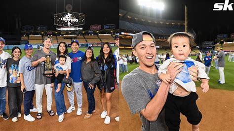 Tommy Edman's wife Kristen drops a 4-word reaction to Dodgers star's ALCS MVP triumph