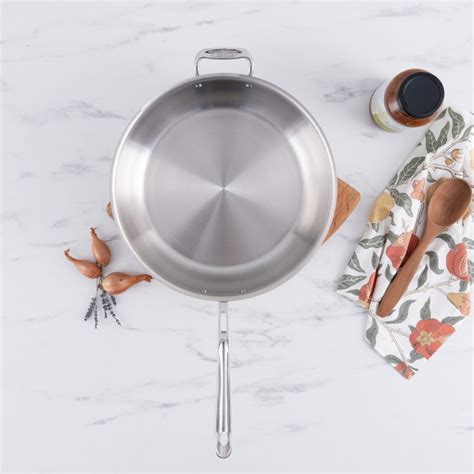 All Clad Copper Core Essential Saute Pan Williams Sonoma