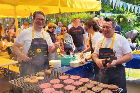 Sommerfest mit SOLOCharity Ride am Ronald McDonald Haus Lübeck Ronald