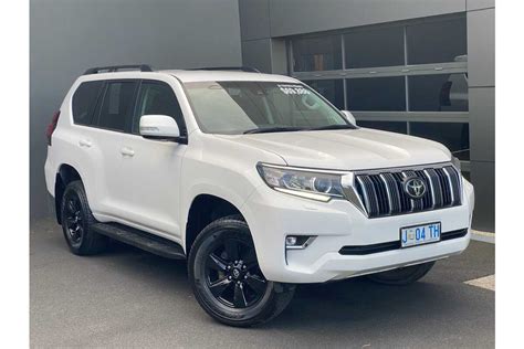 Sold Toyota Landcruiser Prado Gxl Used Suv Hobart Tas