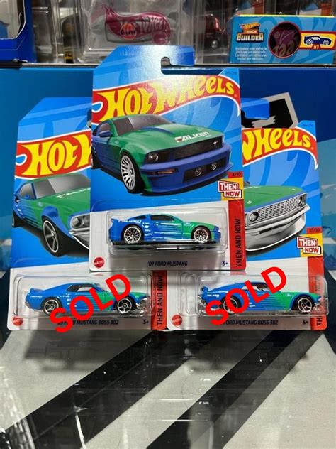 Hot Wheels Ford Mustang Falken Hobbies Toys Toys Games On Carousell