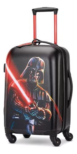 American Tourister Star Wars Equipaje De Mano R Gido Con Color