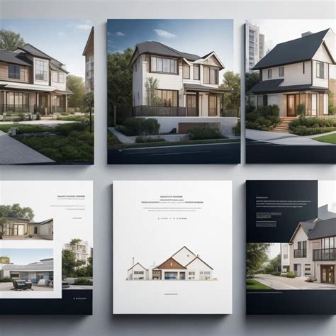 Premium Photo Brochure Bifold In Real Estate