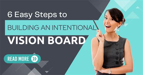 Easy Steps To Building An Intentional Vision Board Live Your Dream