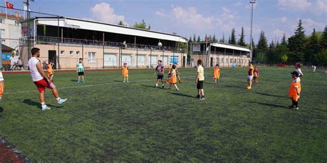 Futbol Yaz Okulu Başladı