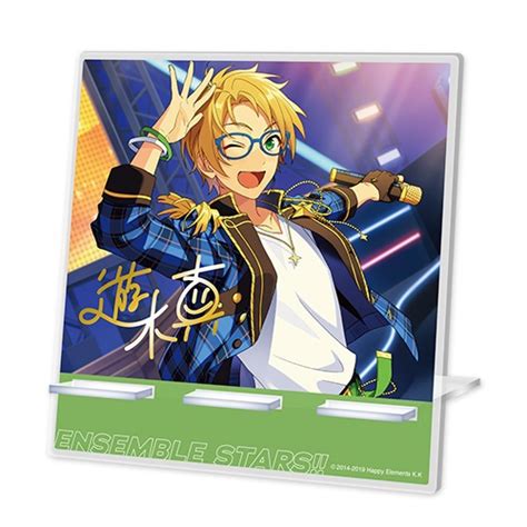 Ensemble Stars Portrait Sign Acrylic Smartphone Stand 07 Makoto Yuki