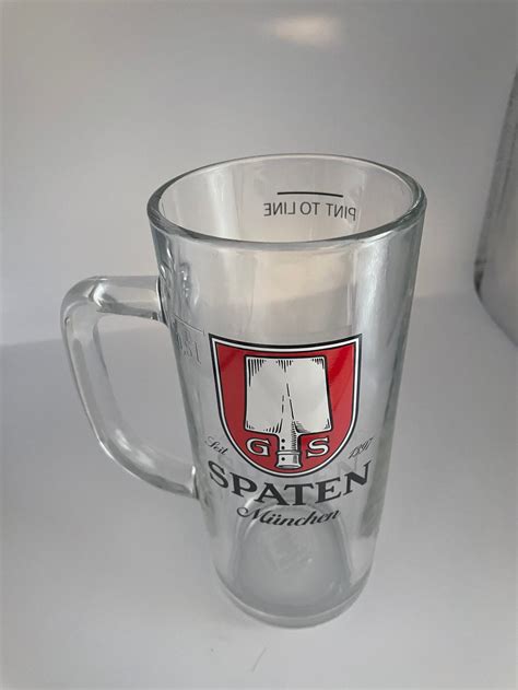 Spaten 20oz pint stein glass – UK Glassware
