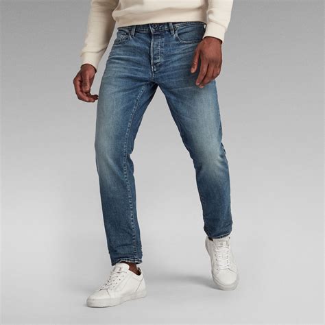 3301 Regular Tapered Jeans Medium Blue G Star Raw®