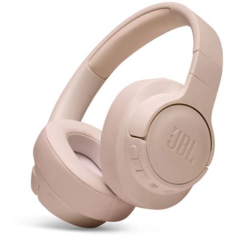 Casque Sans Fil Bluetooth JBL T710 BT Beige