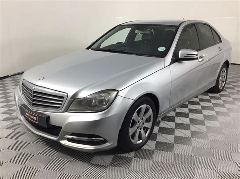 Used 2013 Mercedes Benz C Class Sedan C200 Be Classic For Sale Webuycars