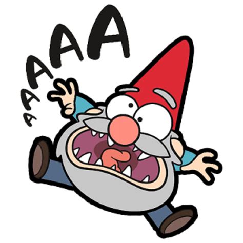 Sticker Maker - Gnomos (Gnomes) Gravity Falls