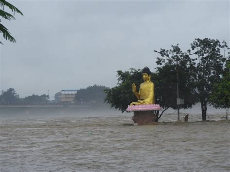 नारायणीमा पानीको बहाव यस वर्षकै उच्च कृषि सूचना