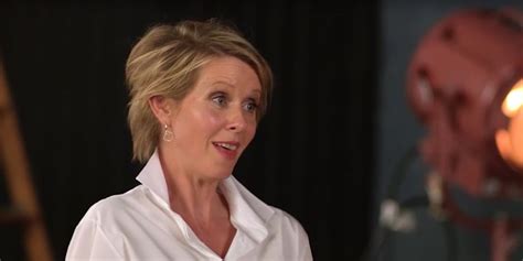 Cynthia Nixon Says Every Sex And The City Storyline Was Based On