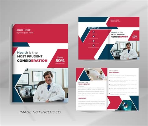 Premium Vector Medical Health Care Brochure Design