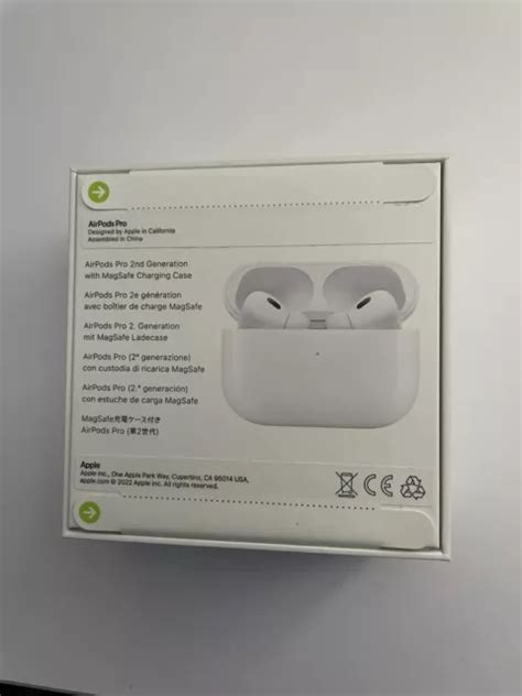 APPLE AIRPODS PRO 2nd Generation With MagSafe Wireless Charging Case