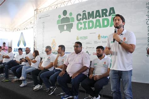 Informe Manaus Câmara Cidadã Diego Afonso participa de tribuna