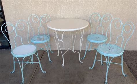 Ice Cream Table And Chairs For Sale Atelier Yuwa Ciao Jp