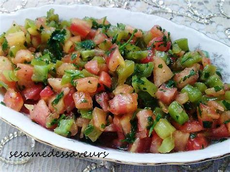 Recettes De Salade Marocaine