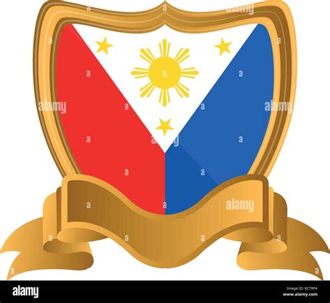 Flag Of Philippines Stock Vector Image Art Alamy