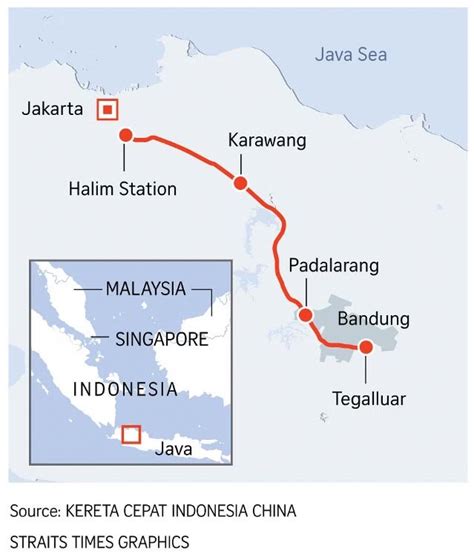 Indonesias New High Speed Train Completes First Trial Run Asia News