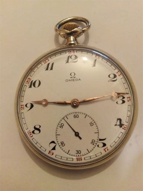 Omega Pocket Watch NO RESERVE PRICE Herren 1901 1949 Catawiki