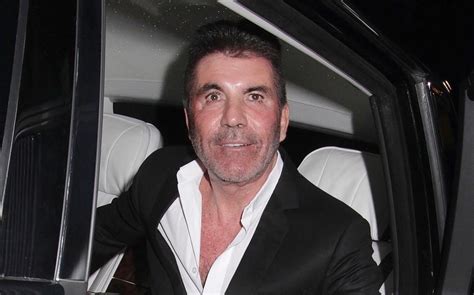 Simon Cowell przestał wyglądać nienaturalnie młodo Usunął wypełniacze