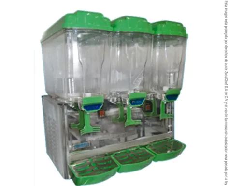 Enfriador De Aguas Frescas Tanques Lt Meses Sin Inter S