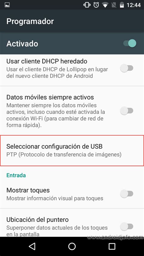 C Mo Cambiar Modo Conexi N Usb En Tu Celular Android Jefe