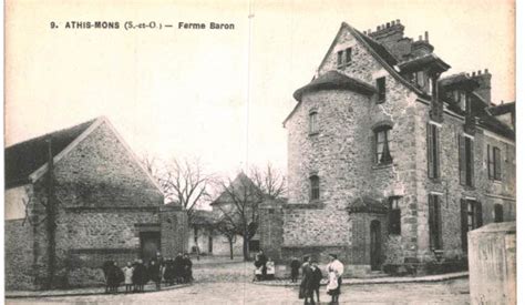 Athis Mons ATHIS MONS FERME BARON Carte Postale Ancienne Et