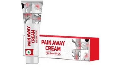 IMC Pain Away Cream Oil Tablet Packaging Size 30 Gm Non