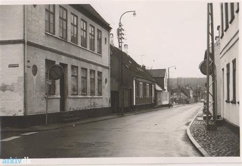 Arkiv Dk Middelfart S Ndergade Set Fra Blindebomsvej Mod Hessgade