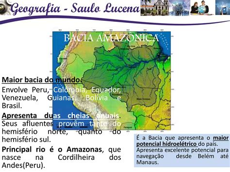 Hidrografia Principais Partes De Um Rio Bacias Hidrogr Ficas