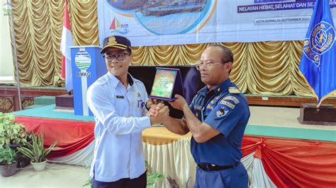 Sekolah Lapang Cuaca Nelayan Dumai Membangun Nelayan Yang Hebat