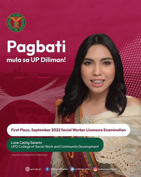 UP Diliman On Twitter All 19 Examinees From The UP Diliman UPD