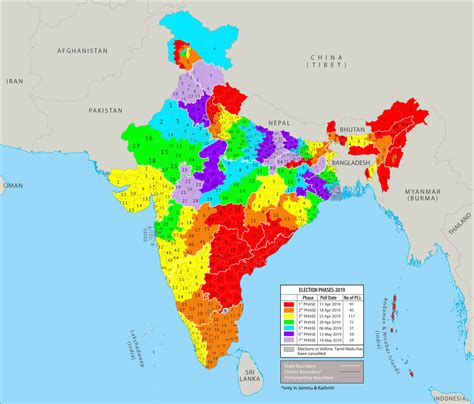 India 17th General Lok Sabha Elections 2019 And Parliamentary