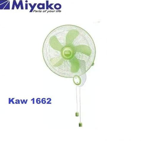 Jual Kipas Angin Dinding Wall Fan Miyako 16 Kaw 1662 Kaw1662