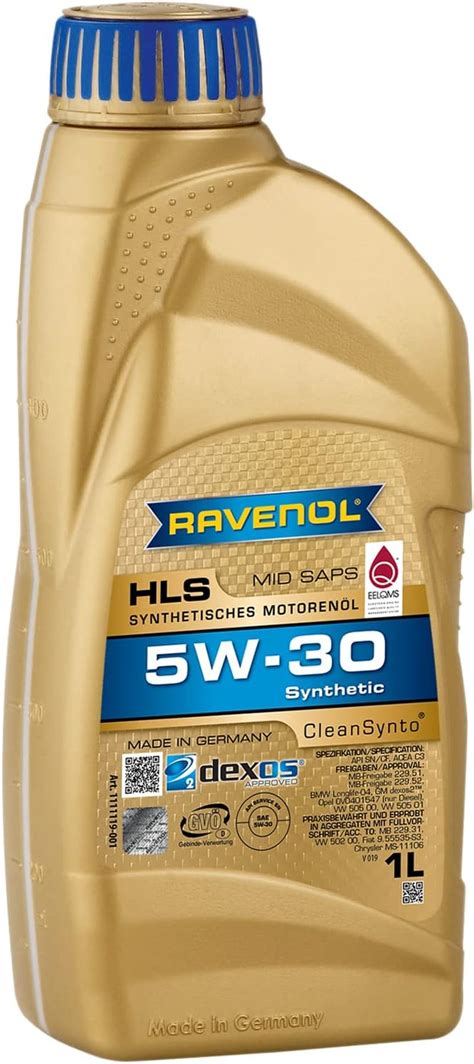 Amazon Ravenol J A Hls W Aceite De Motor Totalmente