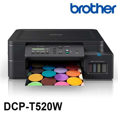 Impresora Brother Multifuncional Dcp T W Wifi G Limagars Peru