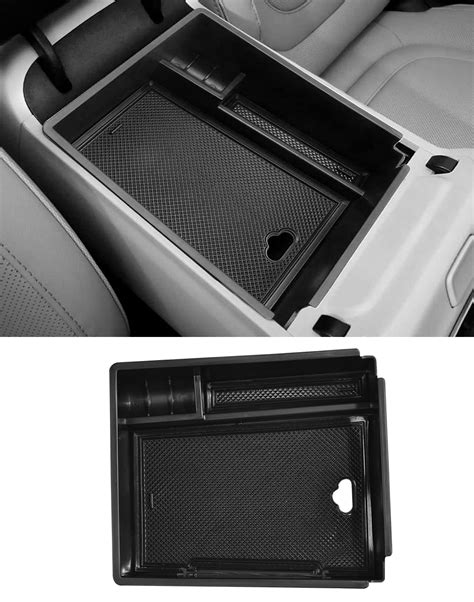 Vesul Center Console Organizer Compatible With 2022 2023 Hyundai Santa