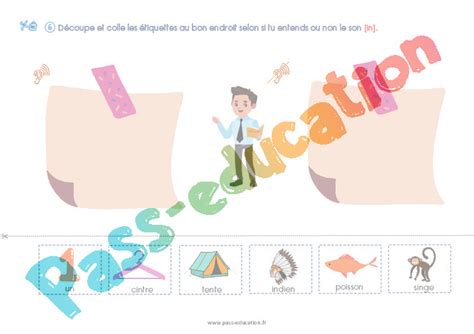 Le Son In Phonologie Exercices 3eme Maternelle Cycle