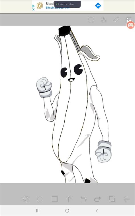 Toon Peely Fortnitebr