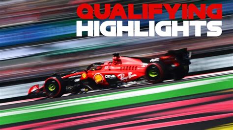 Qualifying Highlights: 2023 Mexico City Grand Prix