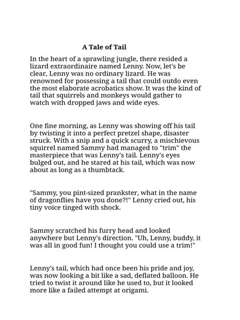 tale  tail