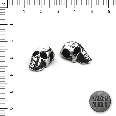 Calavera Grande Patinada Kaizen Bijoux