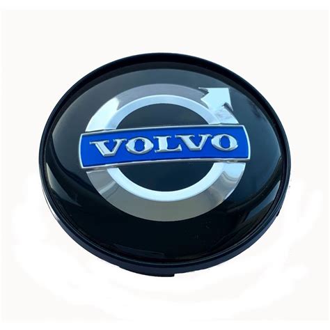 68mm 62mm VOLVO Wheel Center Hub Caps Covers