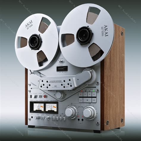 3d Reel Tape Recorder Akai