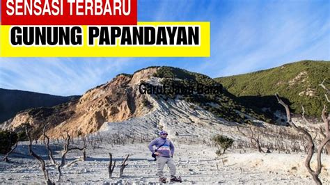 Gunung Papandayan Garut Terbaru Review Fasilitas Taman Wisata