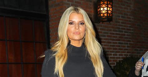 Jessica Simpson Shows Off Slim Physique With Eric Johnson