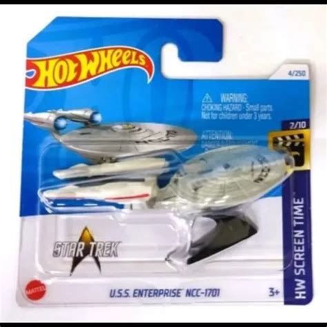 Hot Wheels: U.S.S. Enterprise NCC-1701 űrhajó - JátékNet.hu